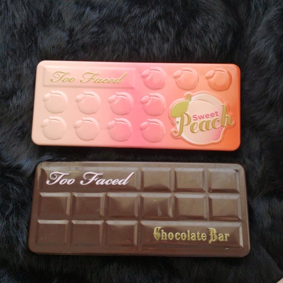 Eyeshadow Palettes Sweet Peach And Chocolate Bar - Picture 4 of 5